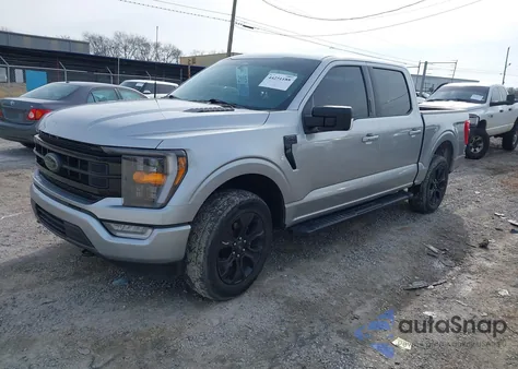 2023 Ford F-150 Xlt from USA, damaged, VIN 1FTFW1E56PFD24676